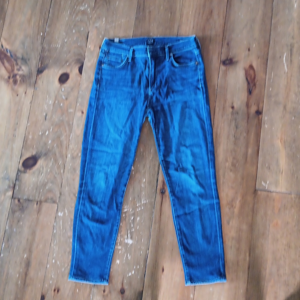 Citizens of Humanity Rocket Crop High Rise Skinny 28